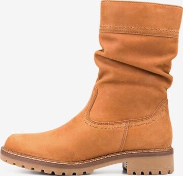 COX Boots in Brown: front