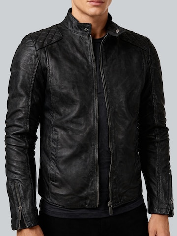 Crone Between-Season Jacket 'NERO' in Black