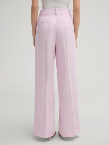 JOOP! Wide leg Broek 'Polly' in Roze