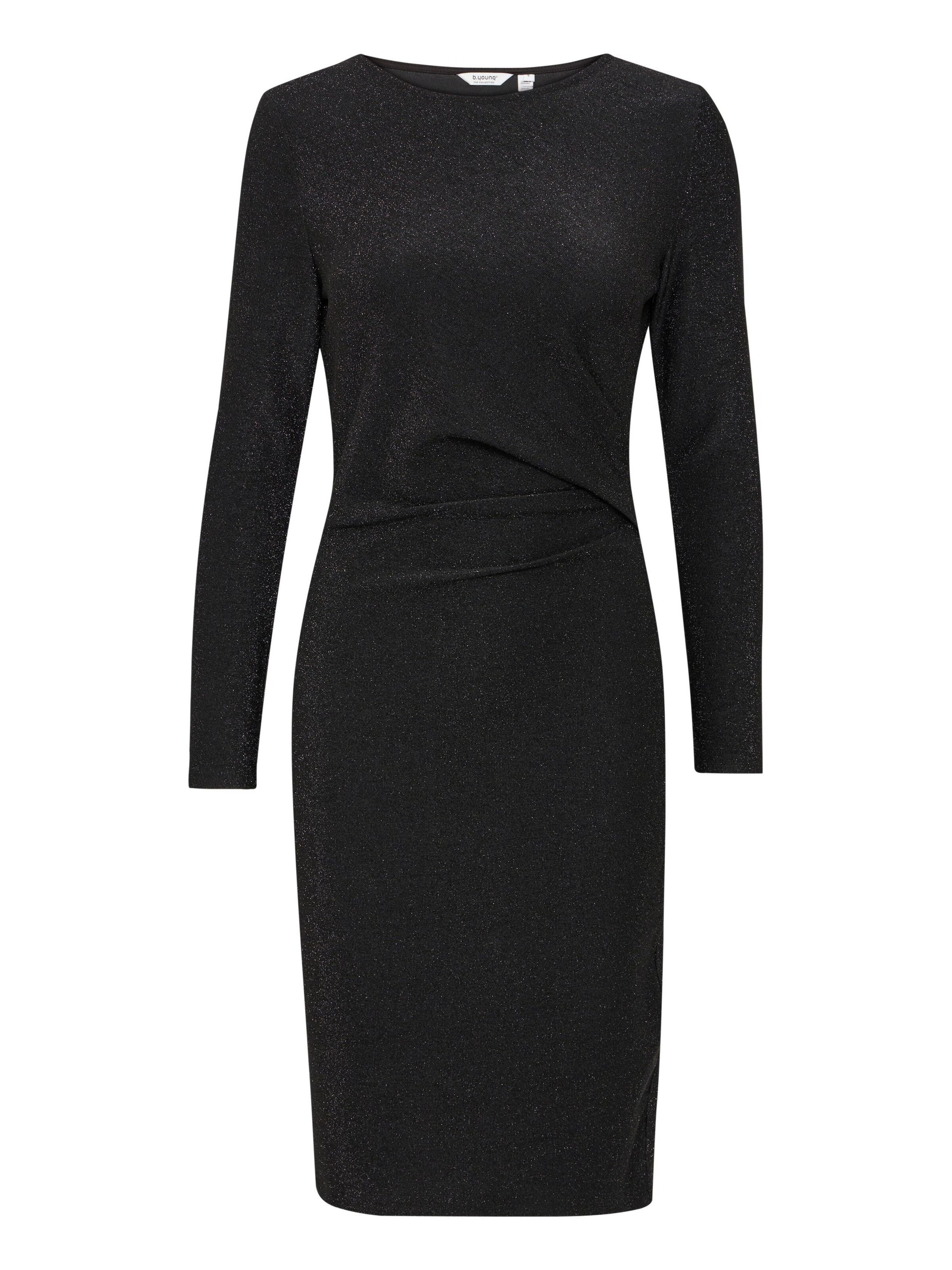 b.young - Vestido de cocktail 'TACHA' em preto: frente