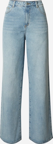 OUT OF ORBIT Wide leg Jeans 'Hanni' i blå: framsida