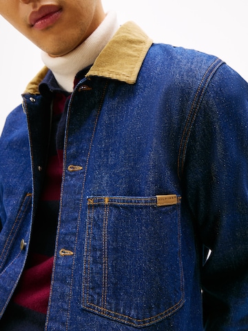 TOMMY HILFIGER Jacke in Blau
