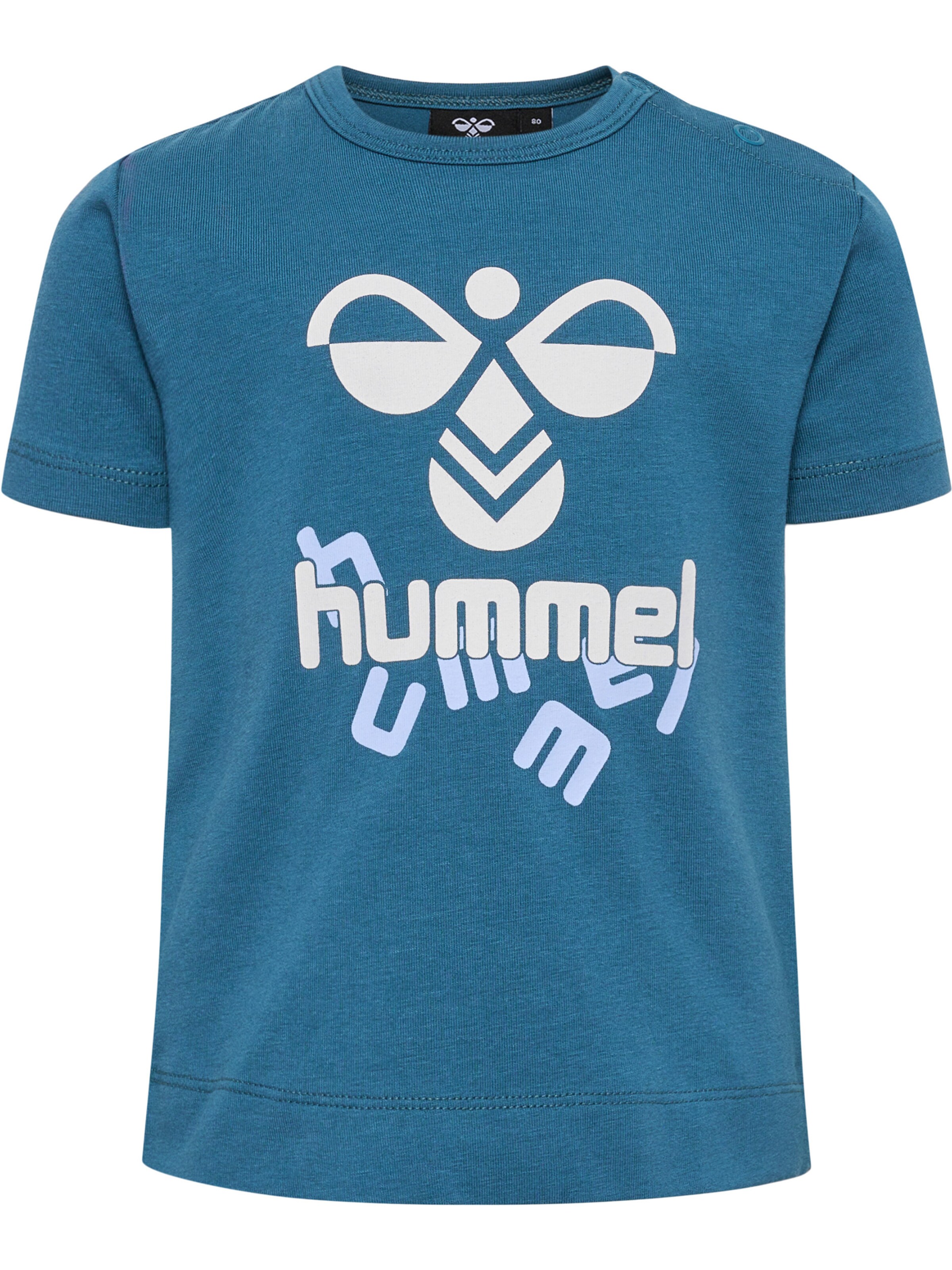 Hummel Shirt in Blue: front