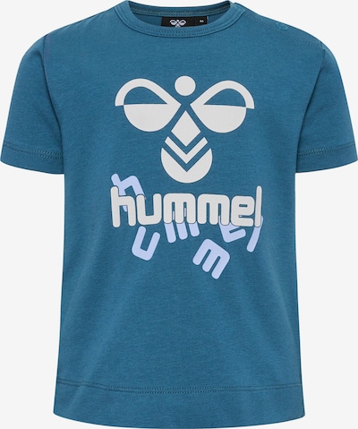 Hummel Shirt in 104 in Light blue / Petrol / Off white, Item view