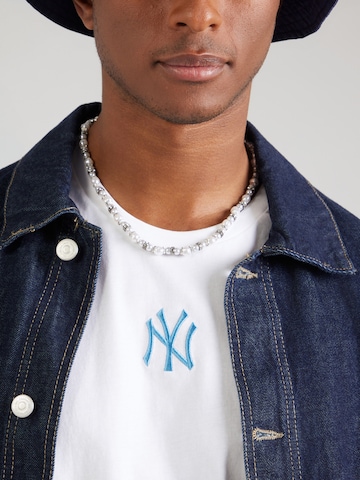 NEW ERA Shirt 'MLB NEYYAN' in White