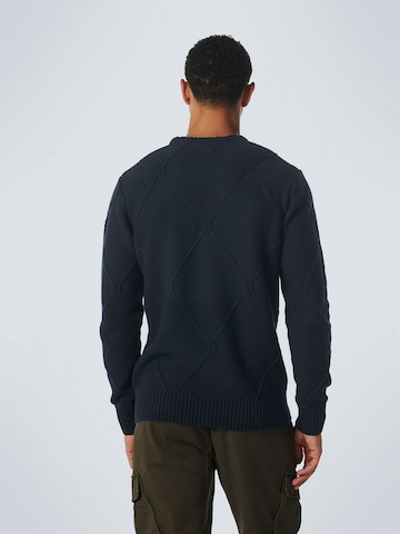 No Excess Sweater in Blue