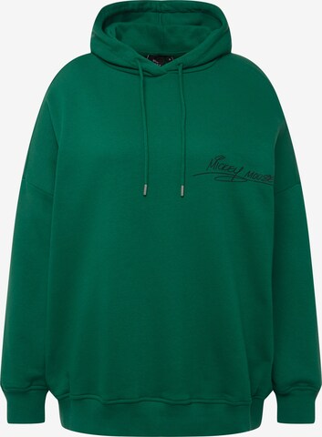 Sweat-shirt Studio Untold en vert : devant