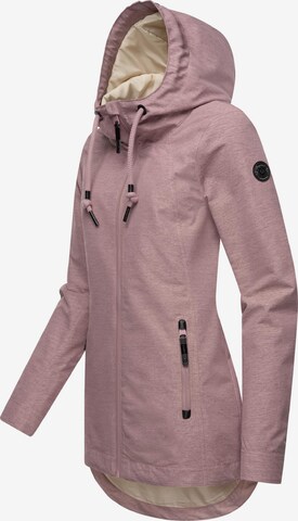 Veste fonctionnelle 'Zuzka' Ragwear en violet