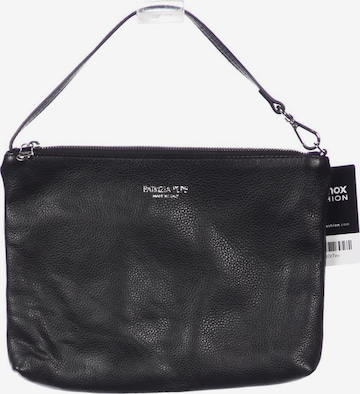 PATRIZIA PEPE Handtasche klein Leder One Size in Schwarz: predná strana