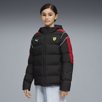 PUMA Winter jacket 'Scuderia Ferrari' in Black: front