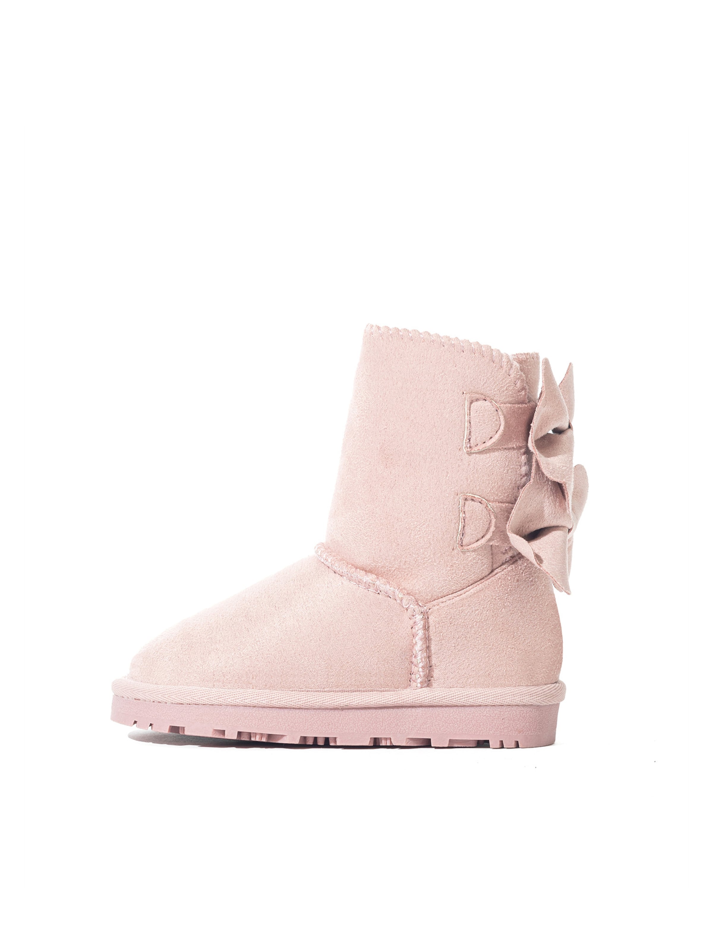 Island Boot Laarzen 'BOWINE' in Roze: voorkant