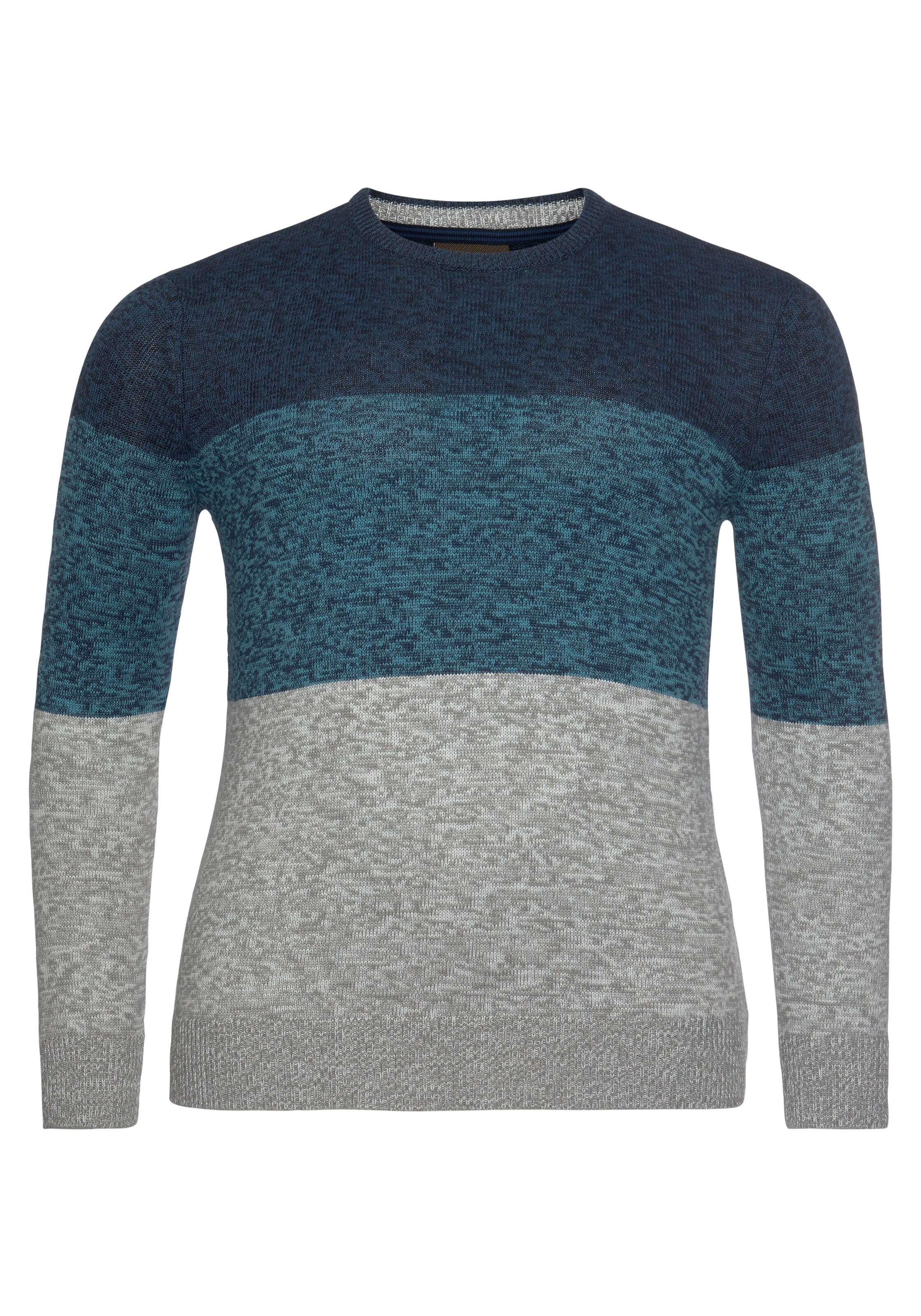 Man's World Pullover in Blau: Vorderseite