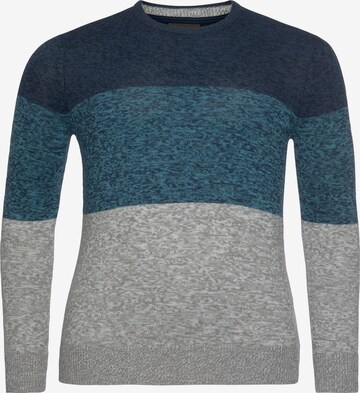 Man's World Sweater in Blue: front