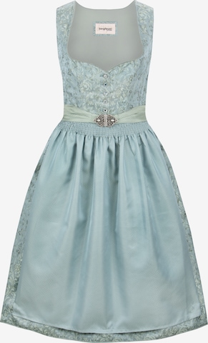 STOCKERPOINT Dirndl 'Dalia' in Groen: voorkant