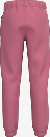 NAME IT - Tapered Pantalón en rosa