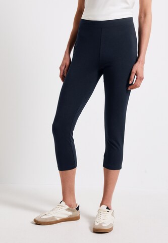 STREET ONE Skinny Leggings in Blau: Vorderseite