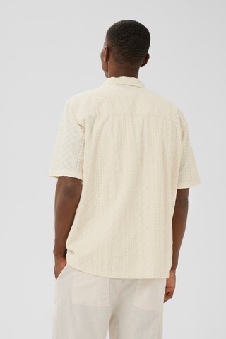 Matinique Regular Fit Hemd 'Klampo' in Beige