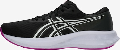 Bėgimo batai 'PATRIOT 14' iš ASICS, spalva – juoda / balta, Prekių apžvalga