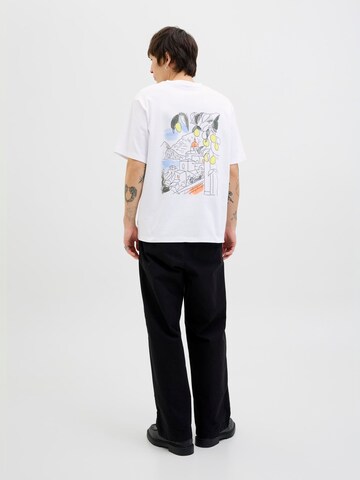 T-Shirt JACK & JONES en blanc