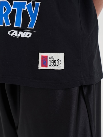 AND1 T-Shirt 'Did You Dirty Trash Talk' in Schwarz