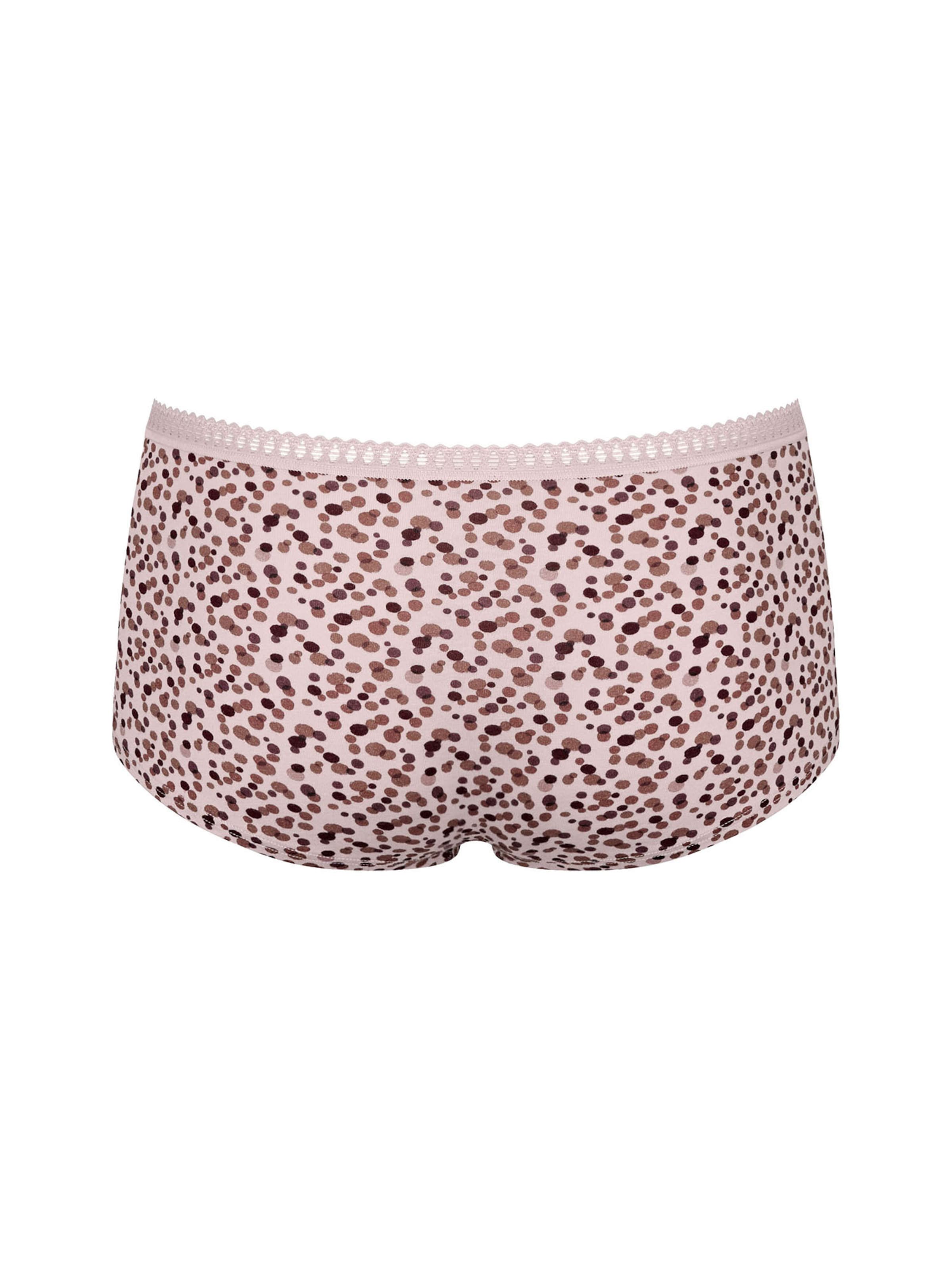 SLOGGI Panty ' Blue GO Crush ' in Pink