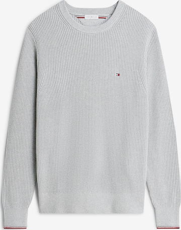 Pull-over TOMMY HILFIGER en gris : devant