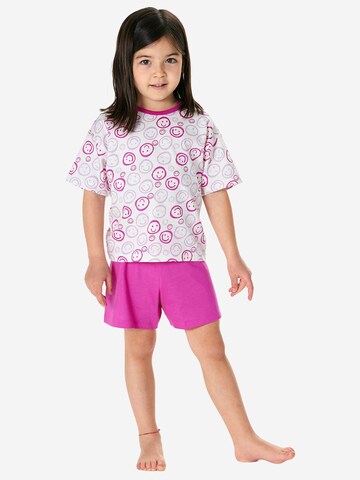 Pyjama ' Kids Nightwear ' SCHIESSER en rose : devant