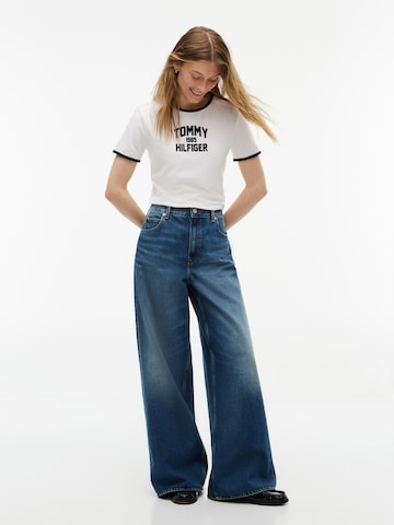 Wide Leg Jean 'ESS' TOMMY HILFIGER en bleu