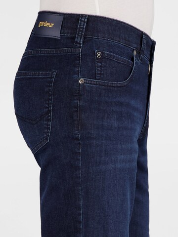 Gardeur Slim fit Pants in Blue