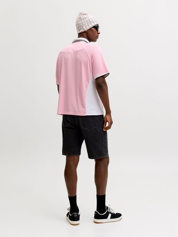 JACK & JONES T-Shirt in Lila