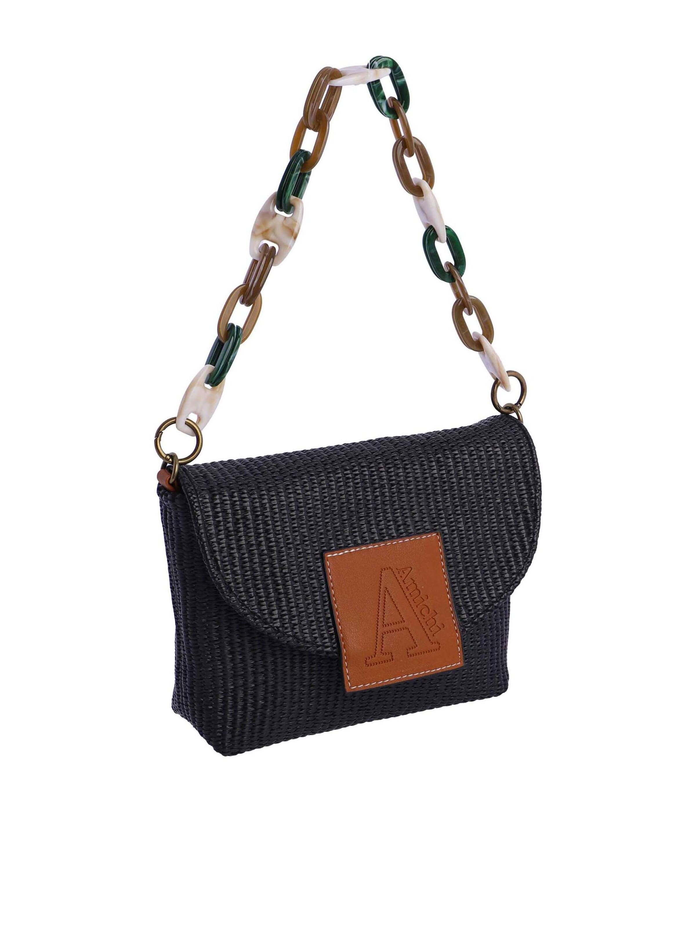 Amichi - Bolso de hombro en negro