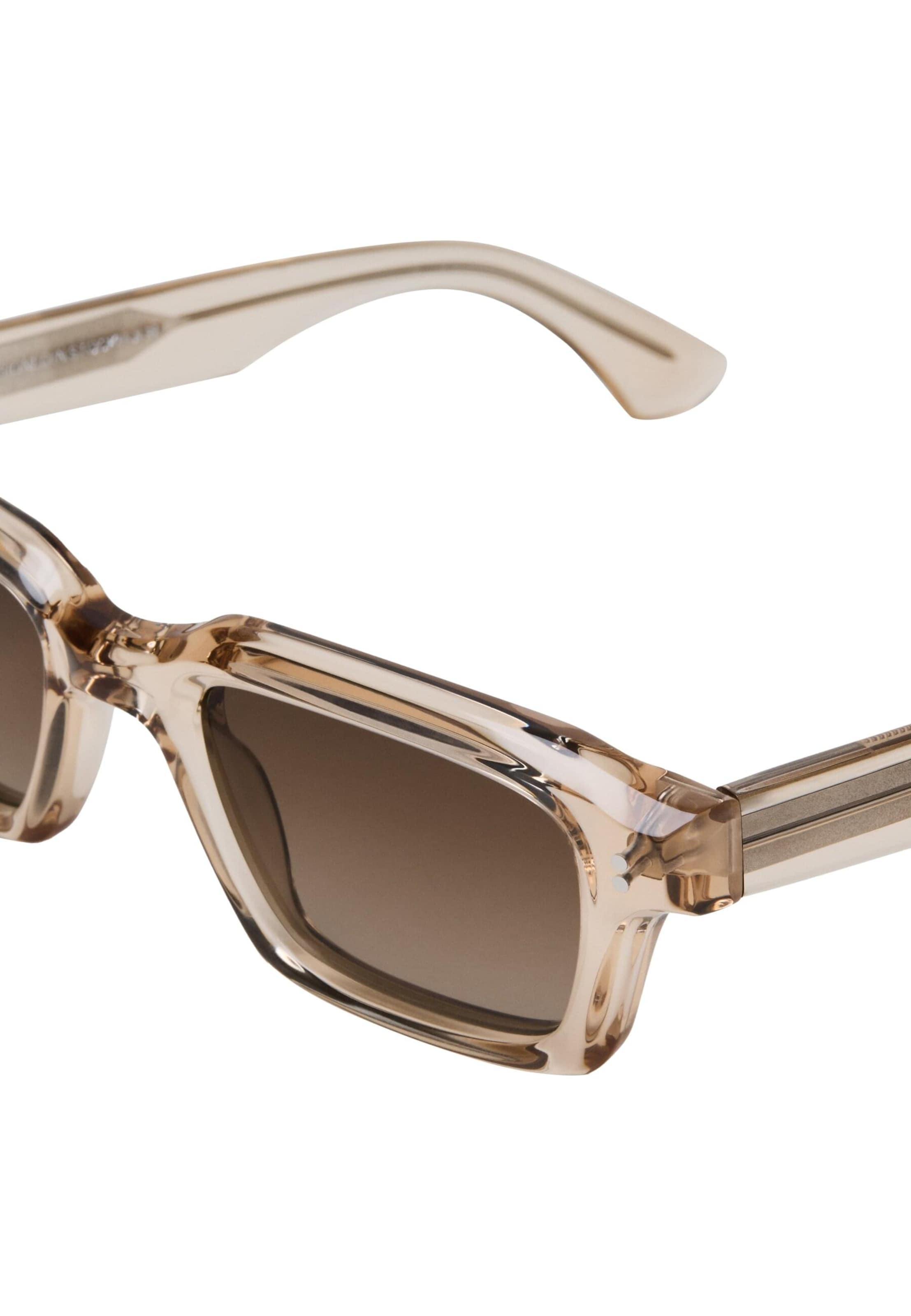 CHIMI Sonnenbrille in Beige
