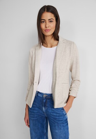 STREET ONE Blazer in Beige: front