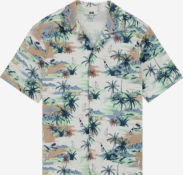 WE Fashion Regular Fit Paita värissä valkoinen: etupuoli