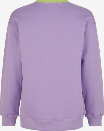 KANGOL Sweatshirt in Purple