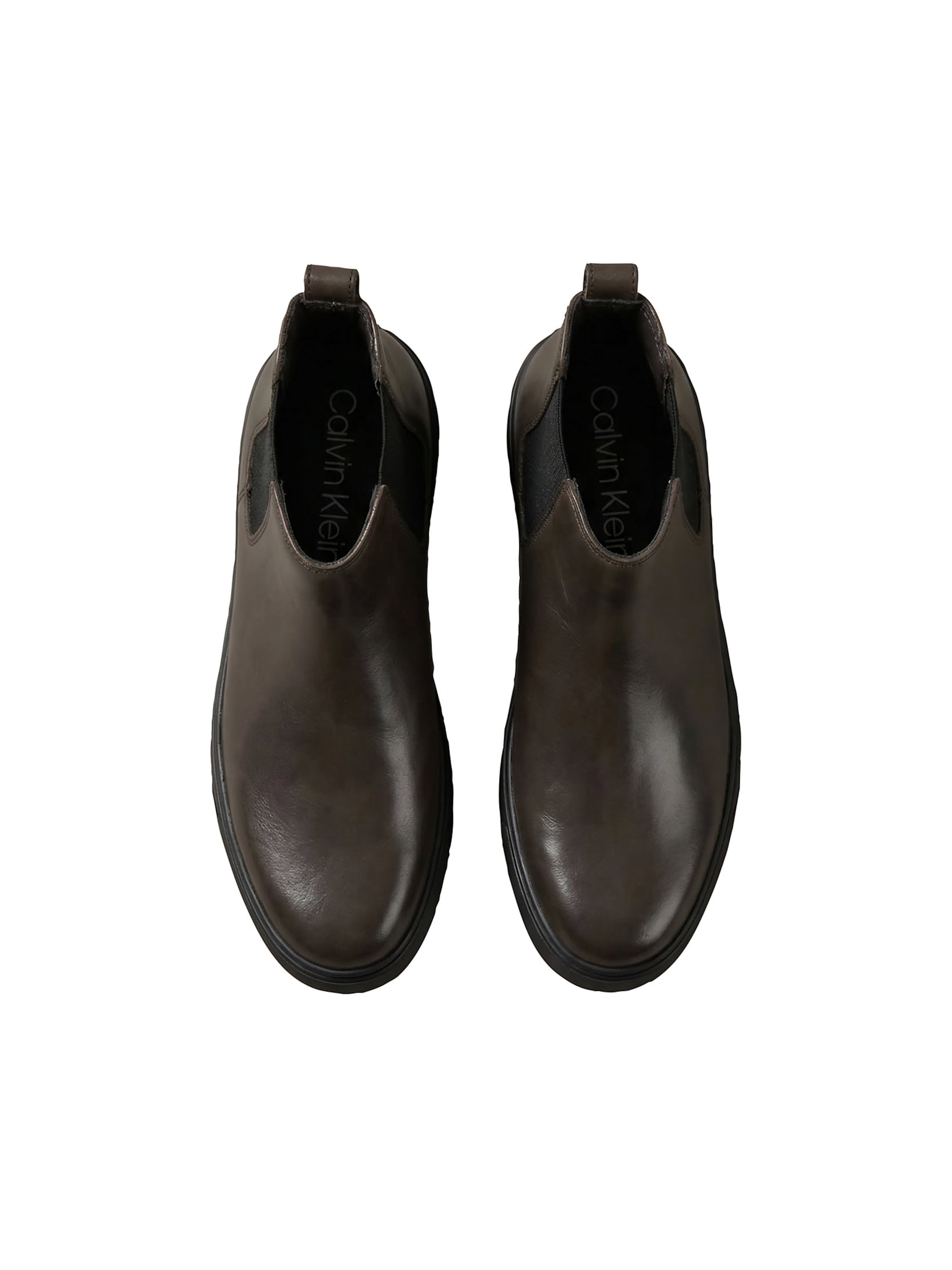 Calvin Klein Chelsea Boots in Braun