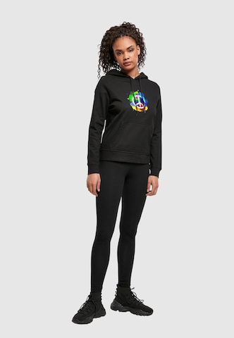 Merchcode Sweatshirt 'Peace' in Black