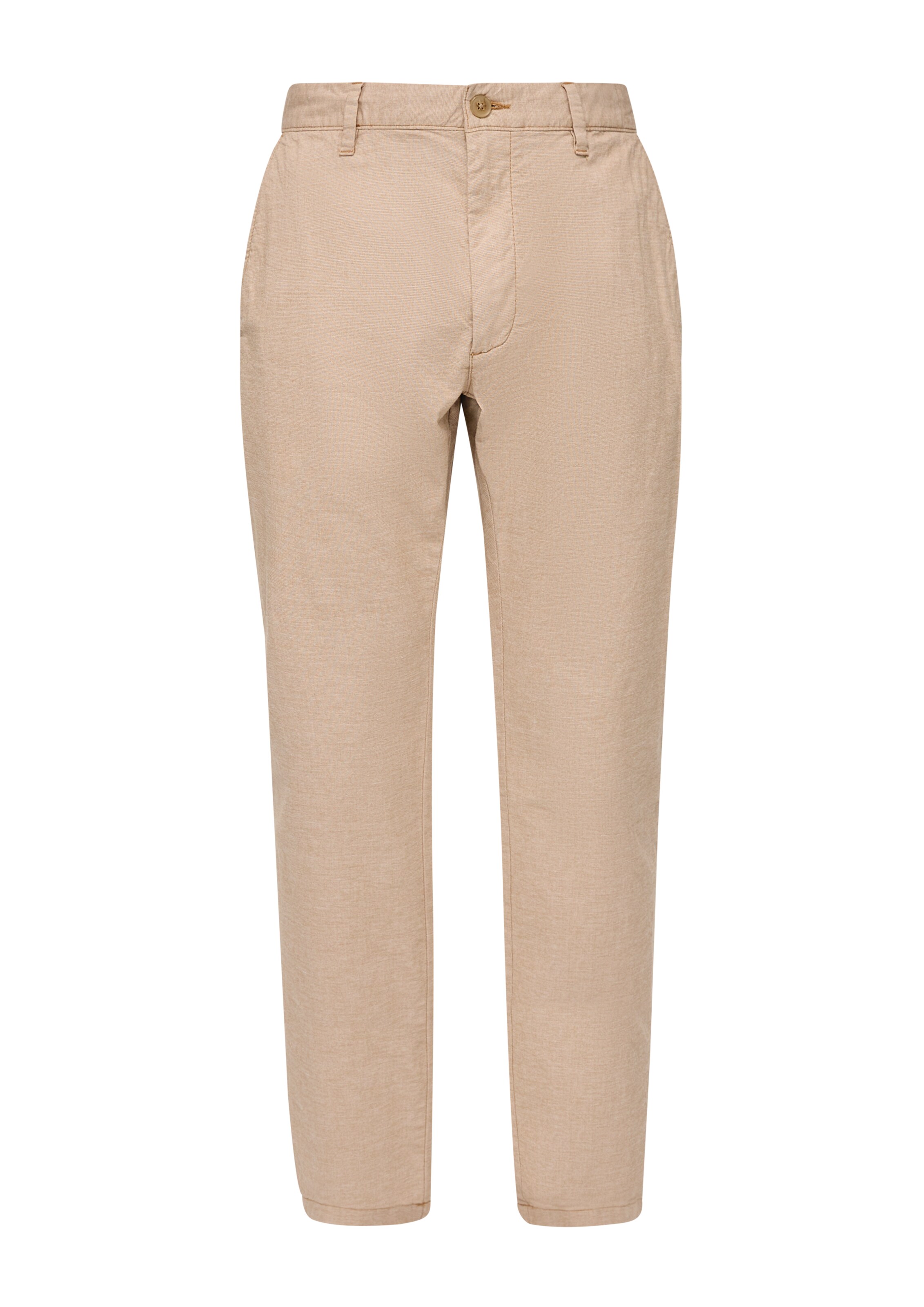 s.Oliver Hose in Beige: Vorderseite