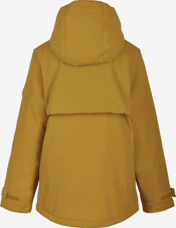 Veste d’hiver 'Odin' byLindgren en jaune