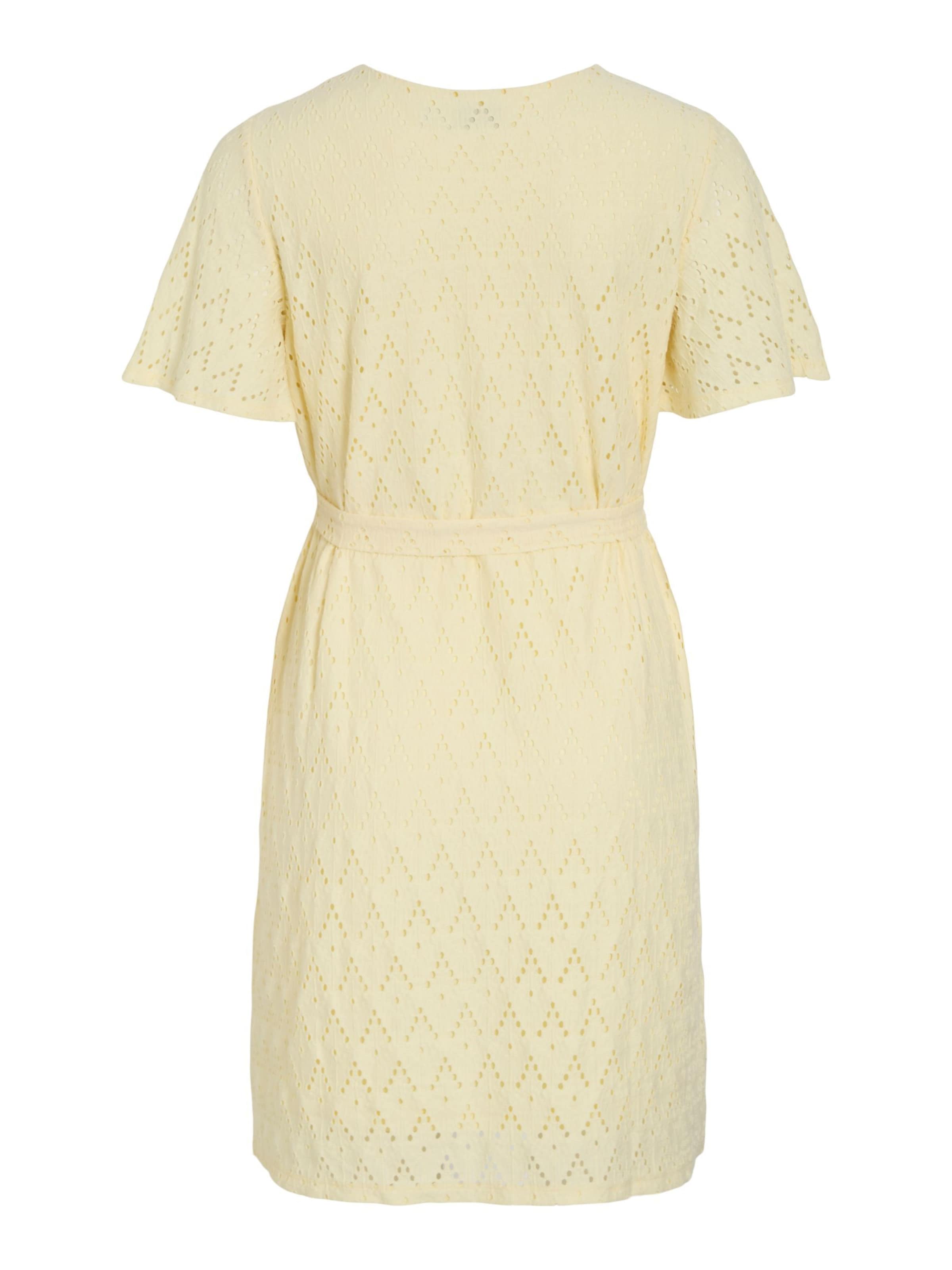 VILA - Vestido 'VIA Malina' en amarillo