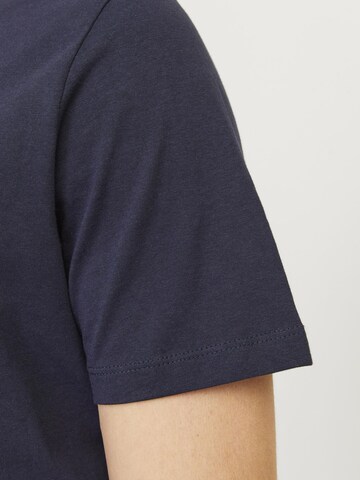 mėlyna JACK & JONES Marškinėliai