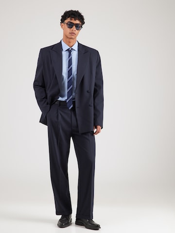 HUGO Slim Fit Hemd 'Koey' in Blau