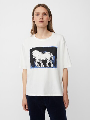 Masai Shirt 'Doreann' in Wit: voorkant