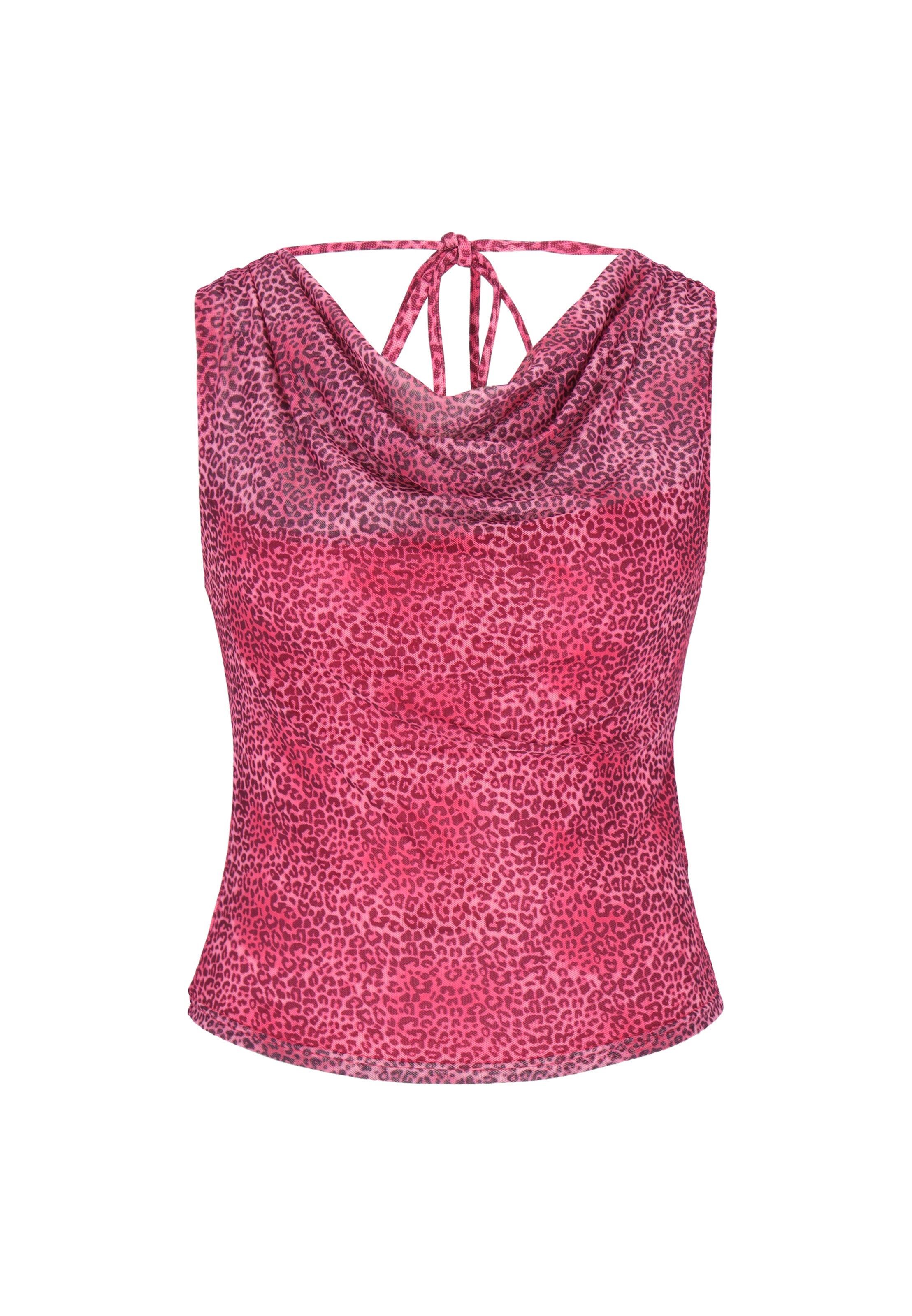 MYMO - Top en rosa: frente