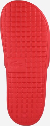 LACOSTE Mules in Red