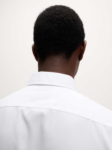 Marks & Spencer Slim Fit Hemd in Weiß
