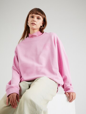 HUGO Sweatshirt i pink