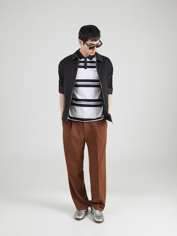 T-Shirt HECHTER PARIS en bleu