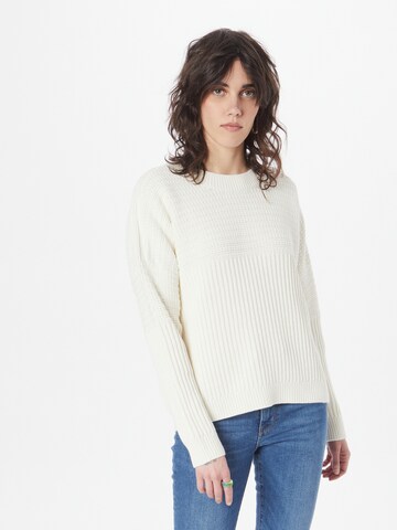 ESPRIT - Pullover em branco: frente