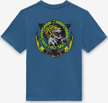 VANS T-Shirt 'Tiger Paws' in Blau